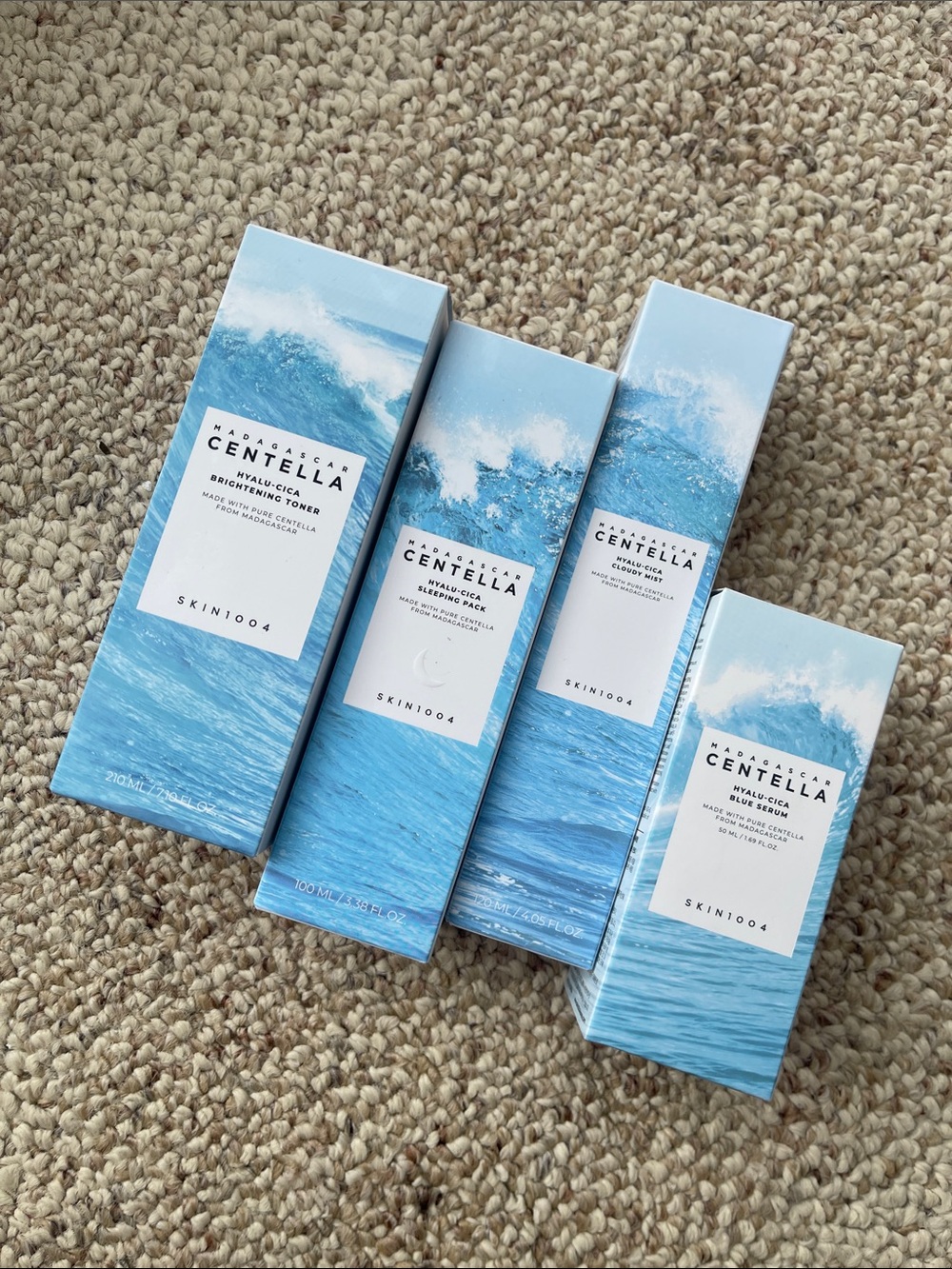 SKIN1004 Centella Hydrating Skincare Set